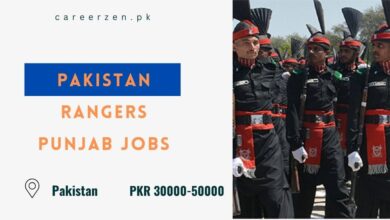 Pakistan Rangers Punjab Jobs