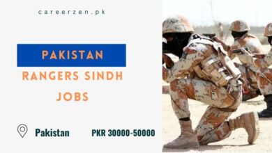 Pakistan Rangers Sindh Jobs