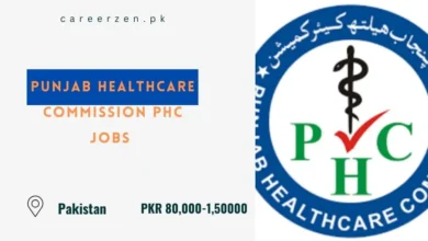 Punjab Healthcare Commission PHC Jobs