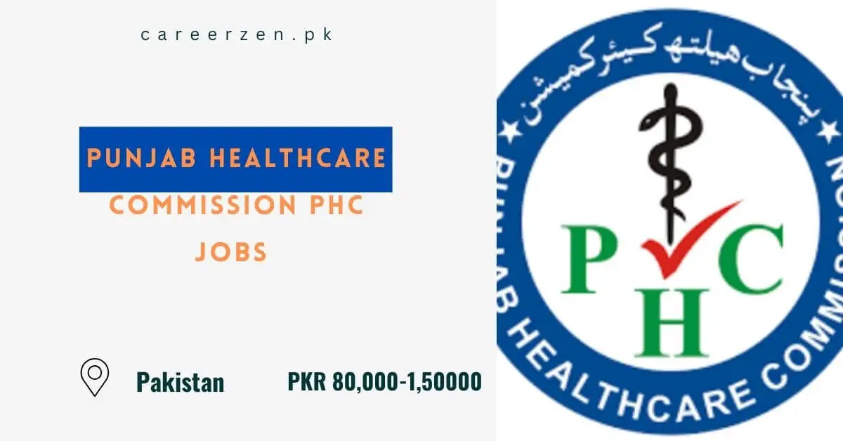 Punjab Healthcare Commission PHC Jobs 2024 - Apply Now