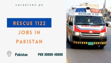 Rescue 1122 Jobs in Pakistan