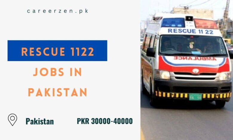 Rescue 1122 Jobs in Pakistan