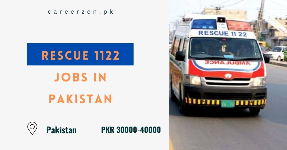 Rescue 1122 Jobs in Pakistan 2024 - Apply Now