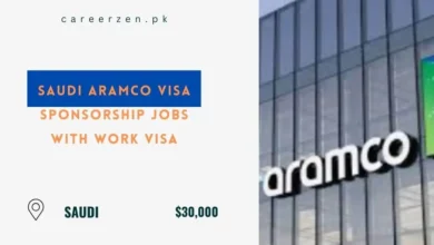 SAUDI Aramco Visa Sponsorship Jobs