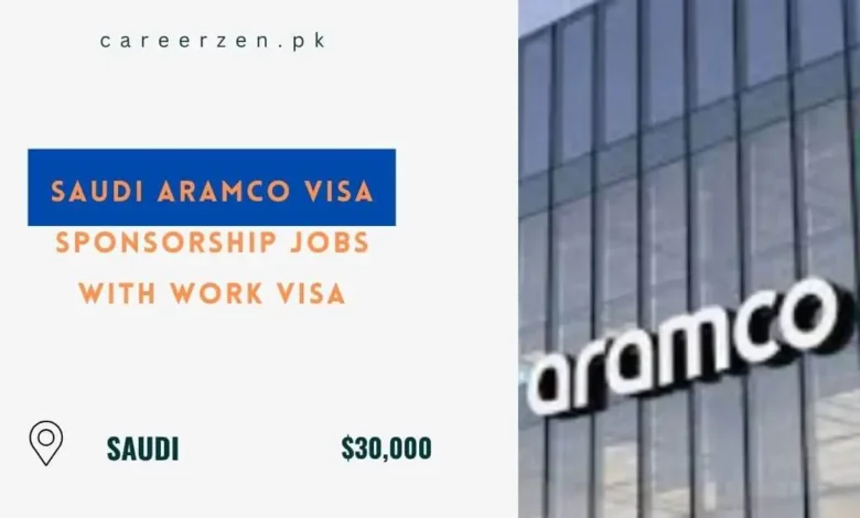 SAUDI Aramco Visa Sponsorship Jobs