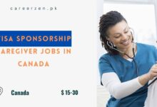 Caregiver Jobs in Canada