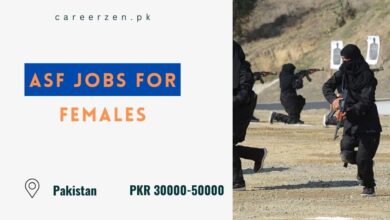 ASF Jobs for Females