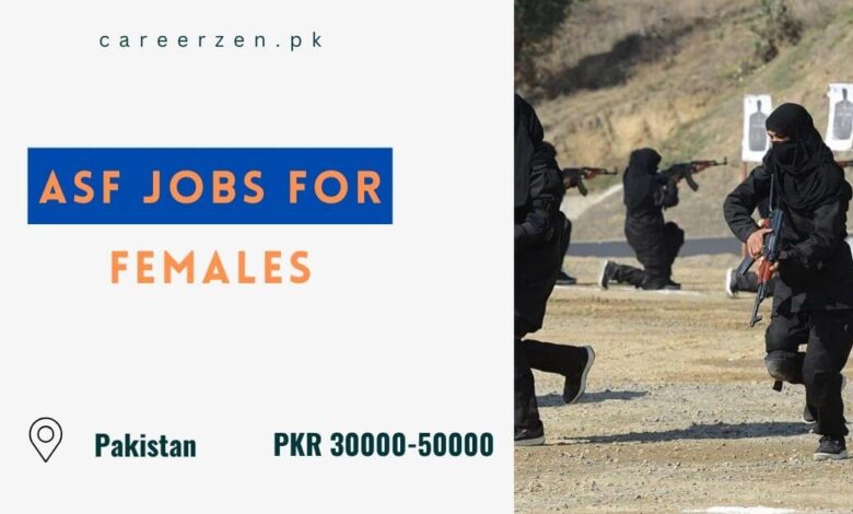 ASF Jobs for Females