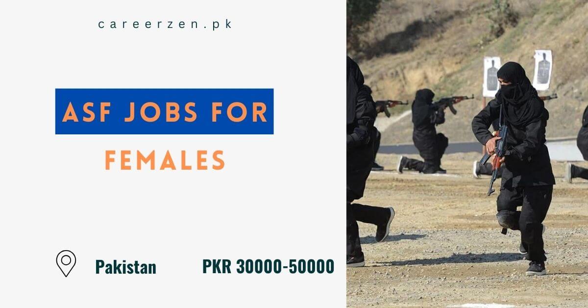 ASF Jobs for Females 2025 Apply Now