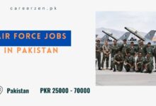 Air Force Jobs in Pakistan