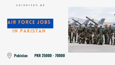 Air Force Jobs in Pakistan