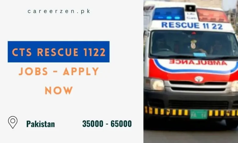 CTS Rescue 1122 Jobs