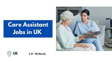 Care Assistant Jobs in UK