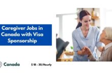 Caregiver Jobs in Canada with Visa Sponsorship