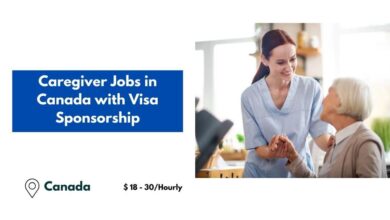 Caregiver Jobs in Canada with Visa Sponsorship