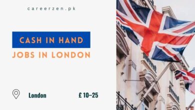 Cash in Hand Jobs in London