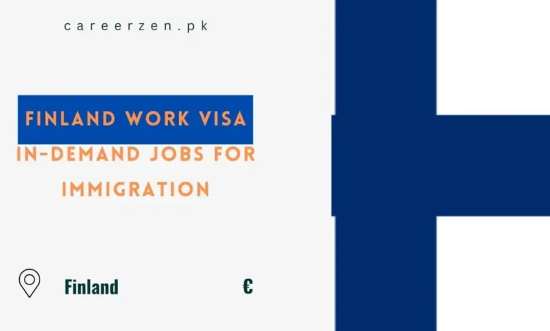 Finland Work VISA In-Demand Jobs