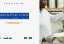 Food Factory Worker Jobs in Australia Visa Sponsorship