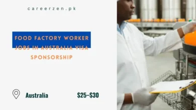 Food Factory Worker Jobs in Australia Visa Sponsorship