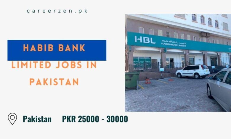 Habib Bank Limited Jobs in Pakistan