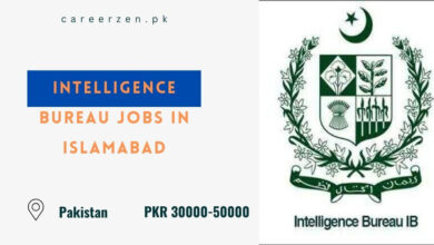 Intelligence Bureau Jobs in Islamabad