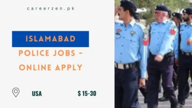 Islamabad Police Jobs