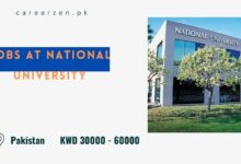 Jobs at National University