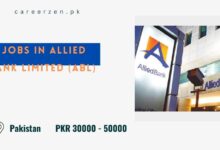 Jobs in Allied Bank Limited (ABL)