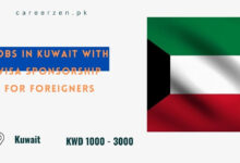 Jobs in Kuwait with Visa Sponsorship for Foreigners