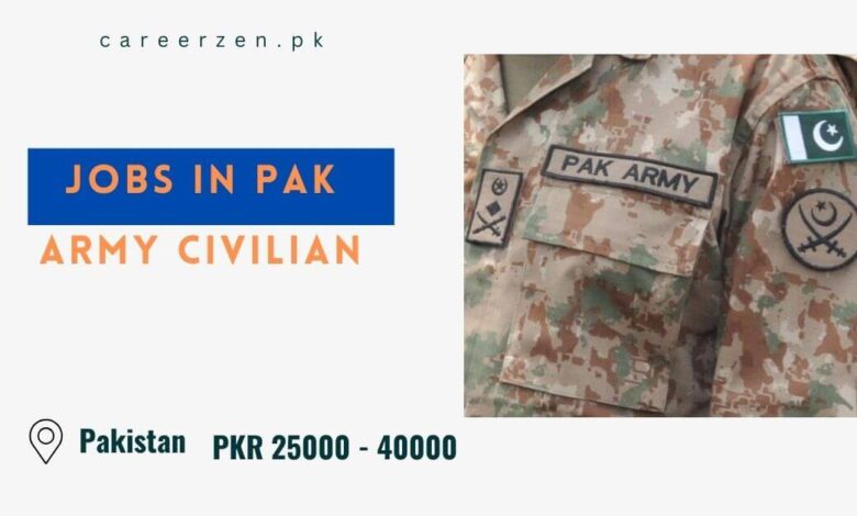 Jobs in Pak Army Civilian