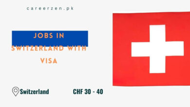 Jobs in Switzerland With Visa