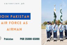 Join Pakistan Air Force as Airman