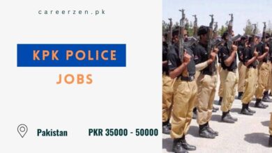 KPK Police Jobs