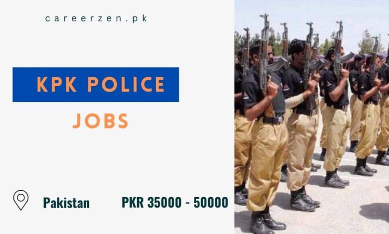 KPK Police Jobs