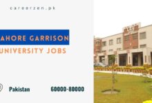 Lahore Garrison University Jobs