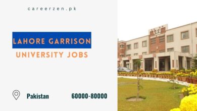 Lahore Garrison University Jobs