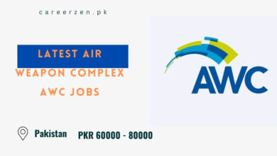 Latest Air Weapon Complex AWC Jobs