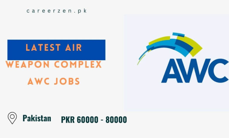 Latest Air Weapon Complex AWC Jobs