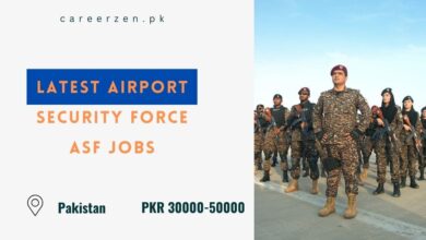 Latest Airport Security Force ASF Jobs