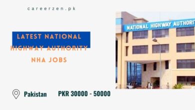 Latest National Highway Authority NHA Jobs
