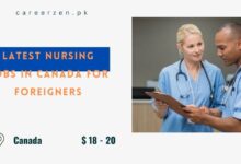 Latest Nursing Jobs in Canada for Foreigners