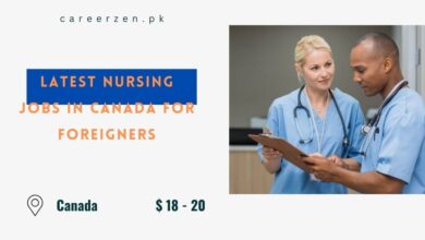 Latest Nursing Jobs in Canada for Foreigners