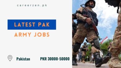 Latest Pak Army Jobs