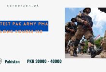 Latest Pak Army PMA Long Course 152