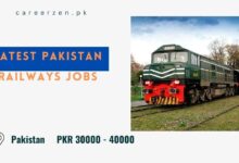 Latest Pakistan Railways Jobs