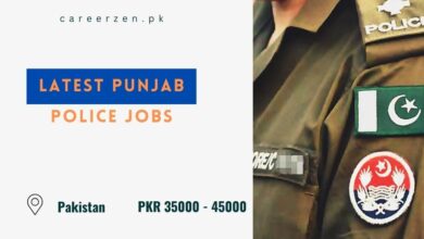 Latest Punjab Police Jobs