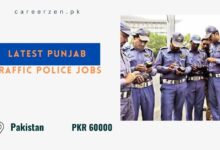 Latest Punjab Traffic Police Jobs