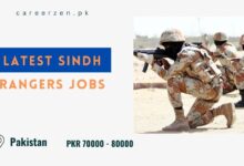 Latest Sindh Rangers Jobs