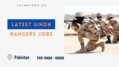 Latest Sindh Rangers Jobs