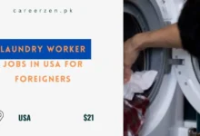 Laundry Worker Jobs in USA